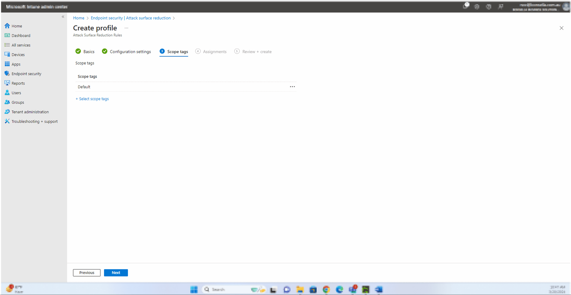 Step 4 — Set the Ransomware Rule to Block