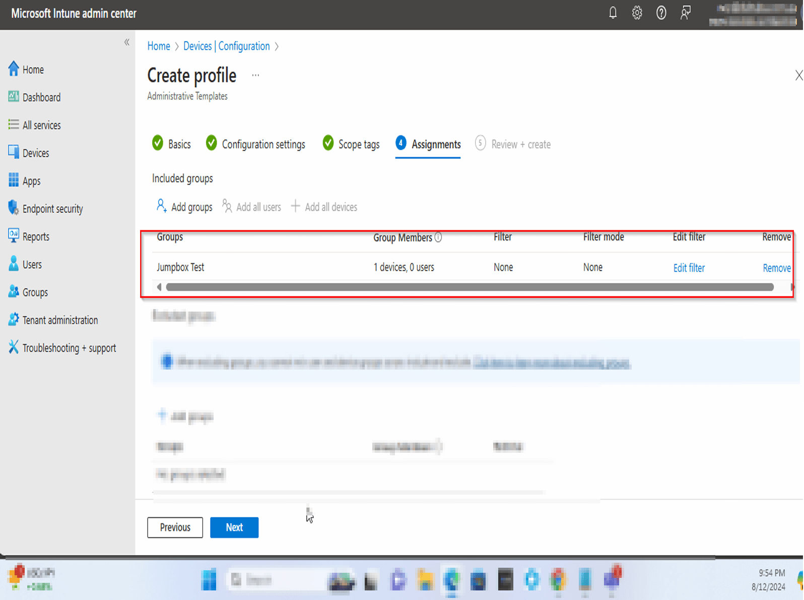 Assign to Test Group, Then Expand to All Devices