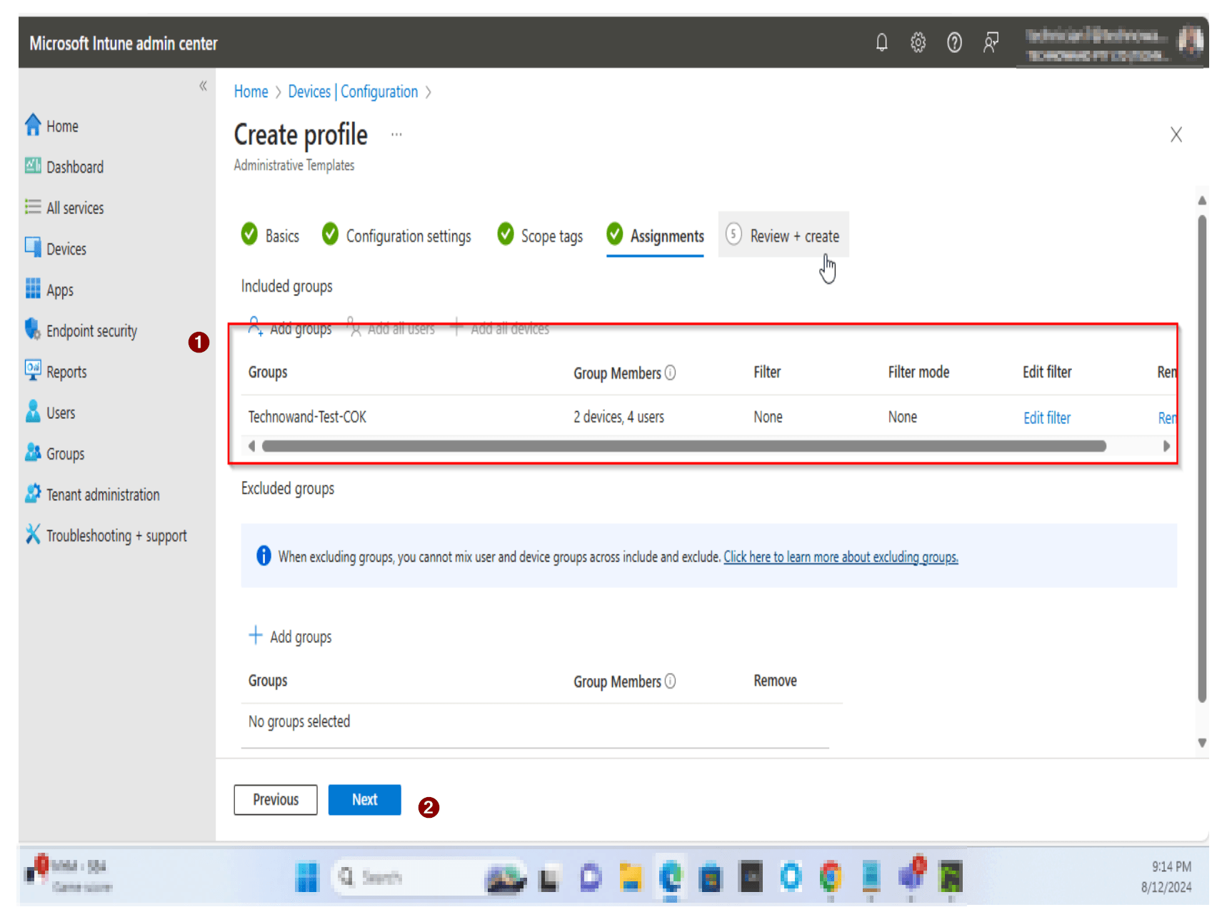 Enable the ‘Hide option to enable or disable updates’ setting